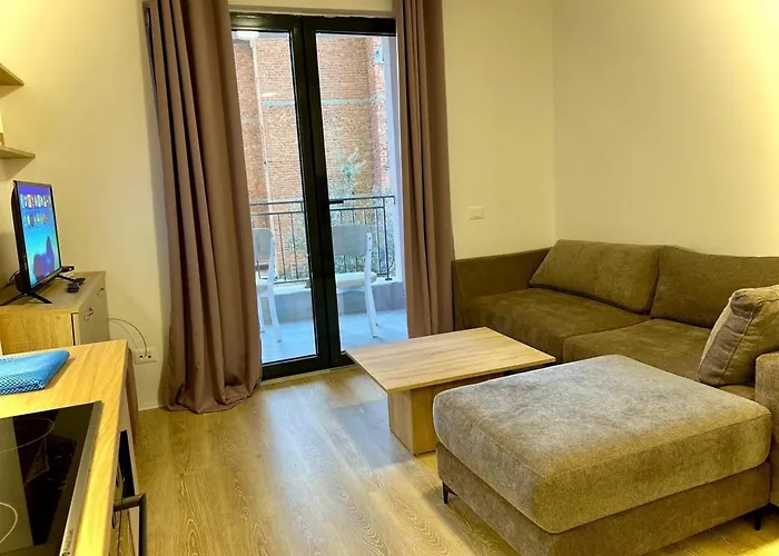 Bazaar Center Апартаменты Тирана